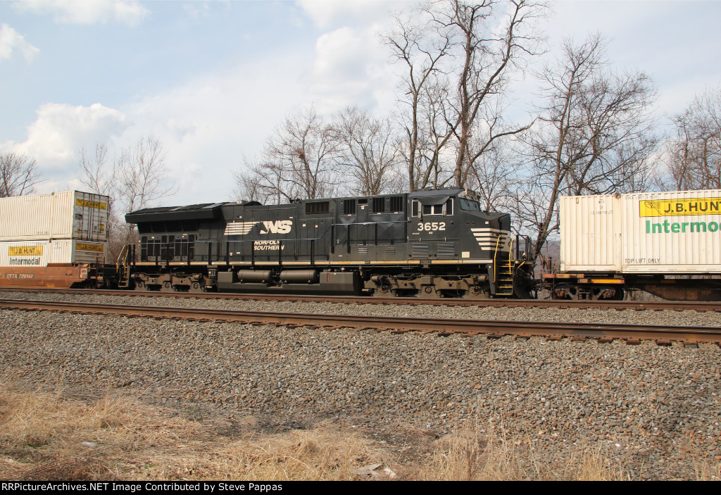 NS 3652 as a mid-train DPU